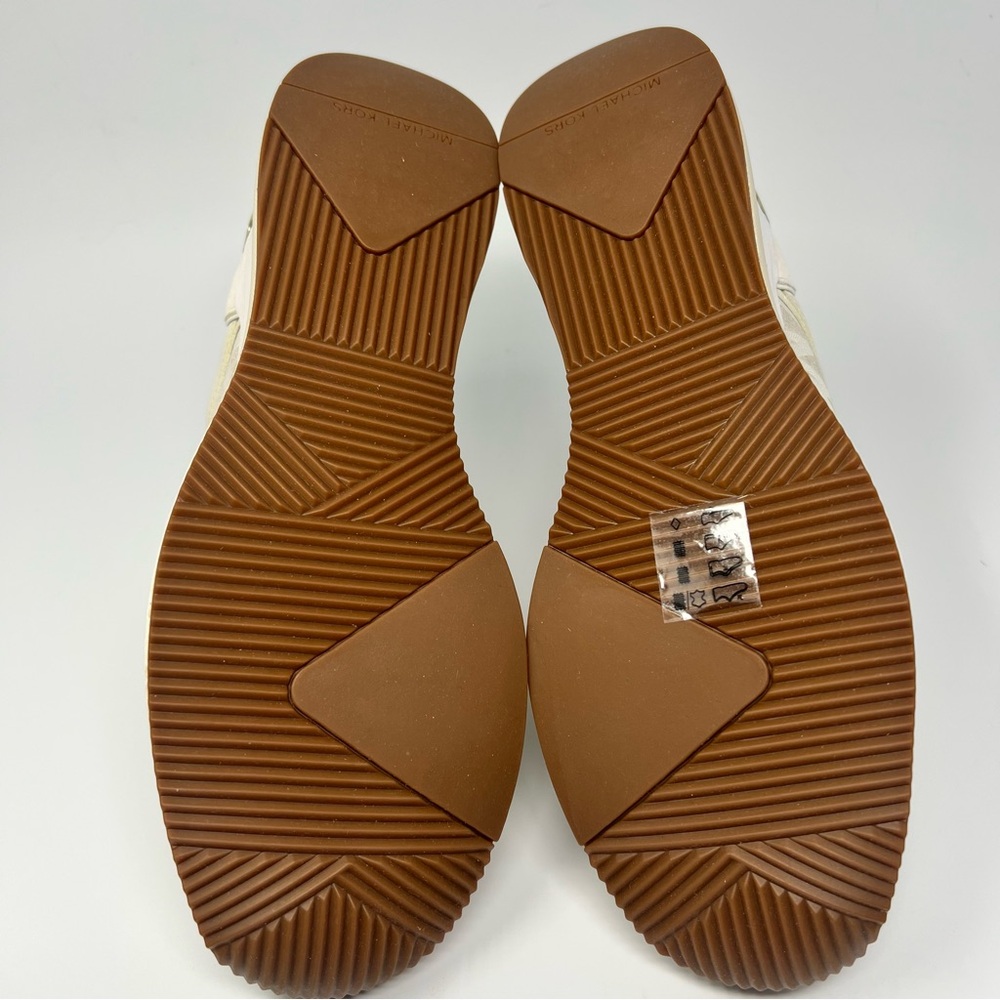 Michael Kors Georgie Trainer Sneakers NEW! - Picture 8 of 8
